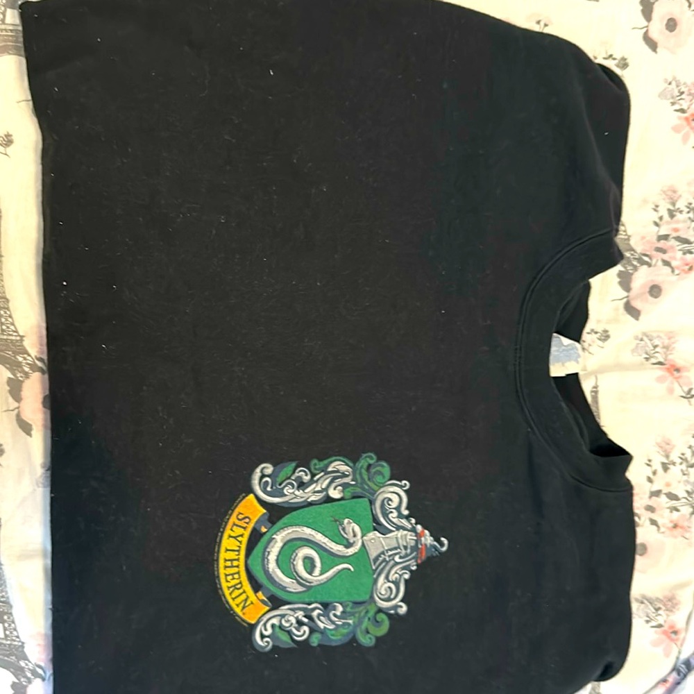 Slytherin sweater